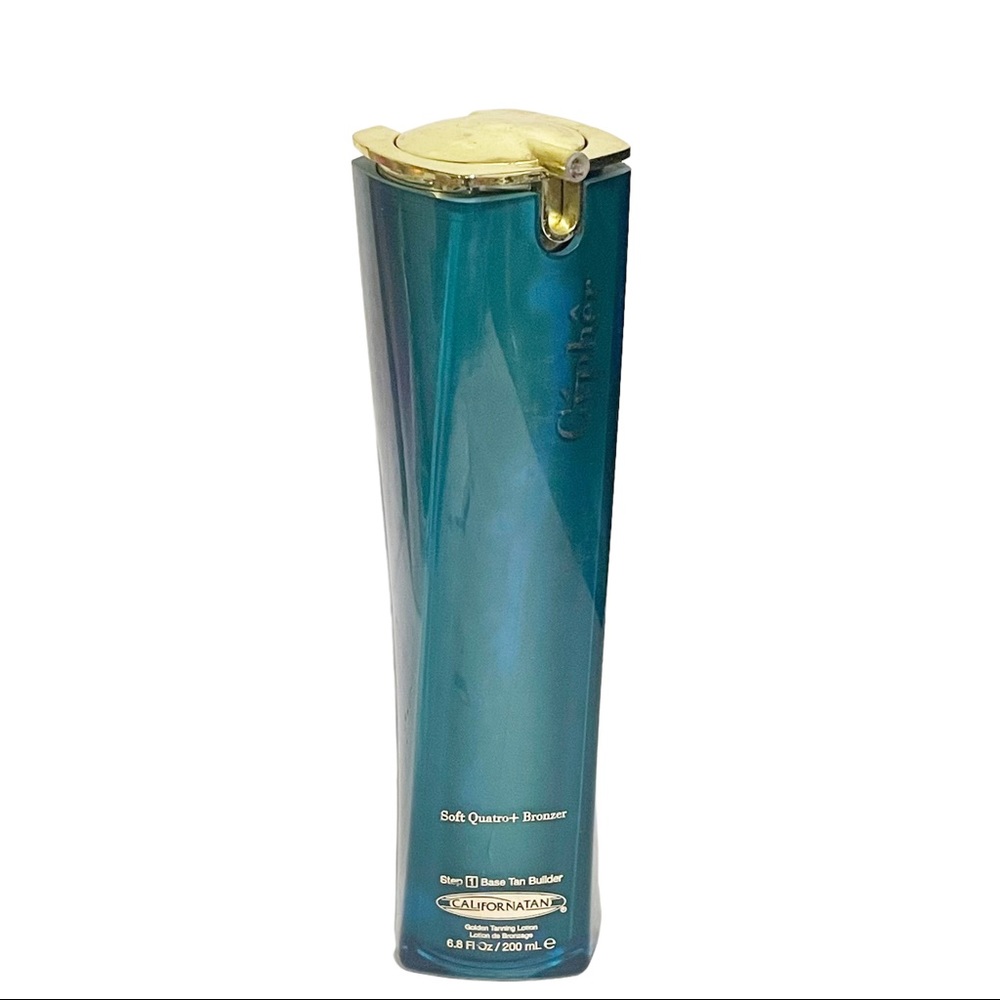 California Tan Soft‎ Quatro + Bronzer Step 1 Base Tan Builder